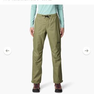 NWT Mountain Hardwear Rain Pants